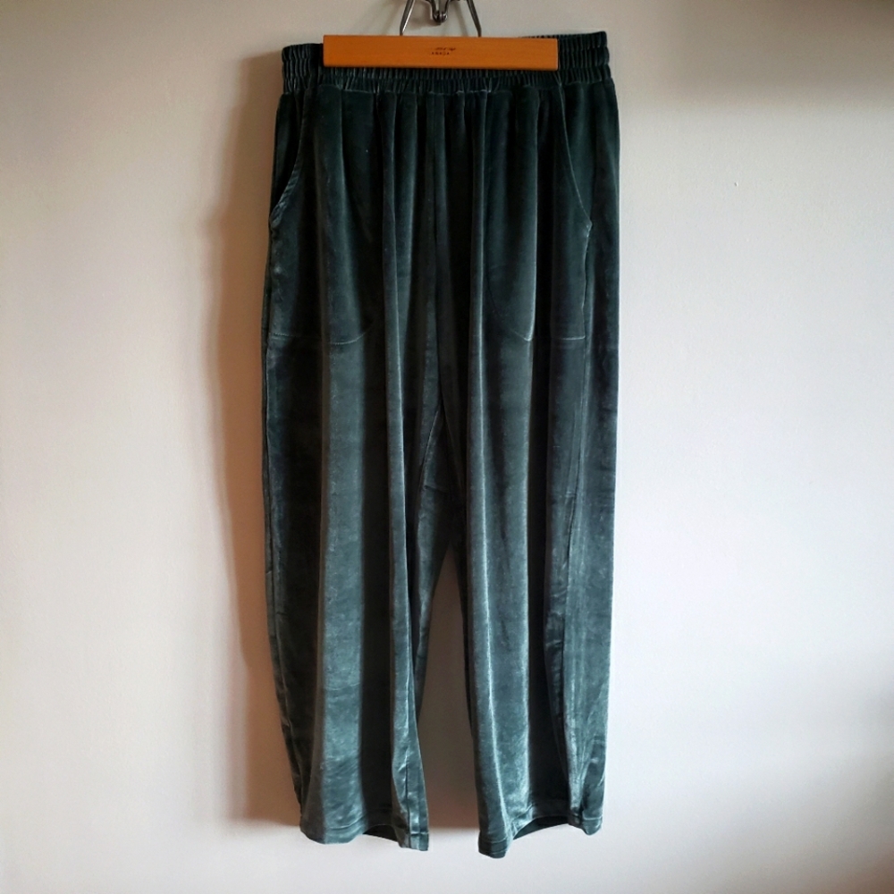 Red Sky Velvet Pants - Medium